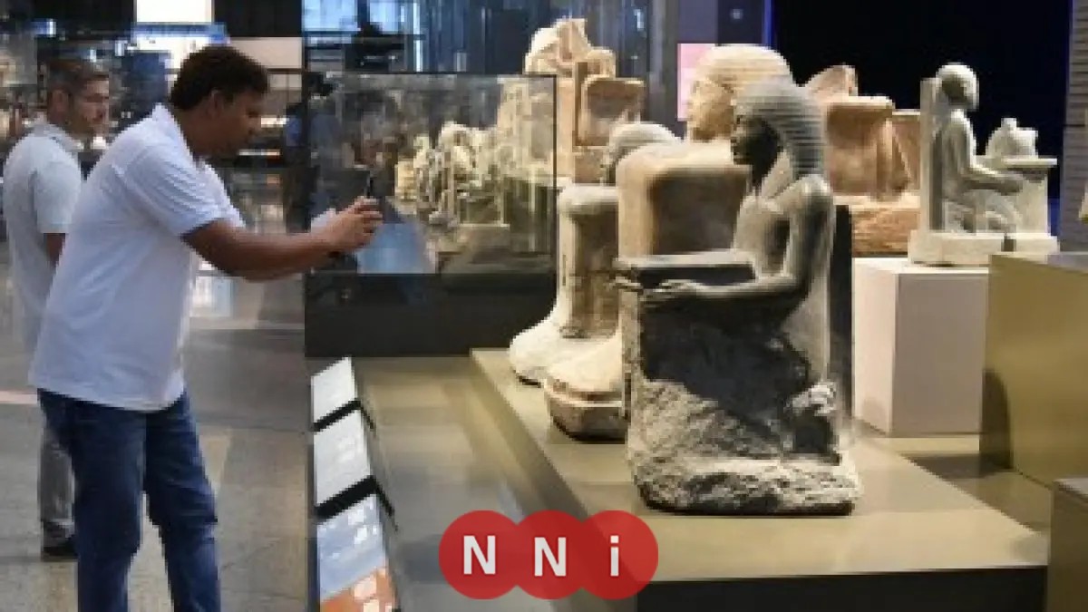 إطلاق خدمة الدليل الصوتي بالمتحف المصري الكبير تزامنًا مع فتح أبوابه للجمهور