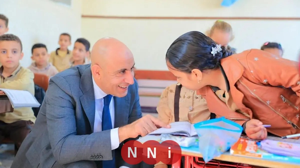 جولة مفاجئة لوزير التربية والتعليم في مدارس الدقهلية لمتابعة سير العملية التعليمية بنجاح