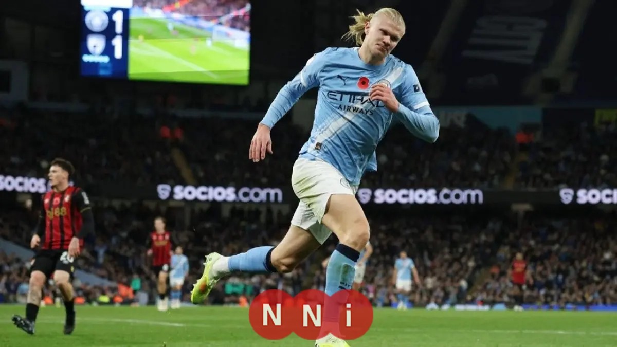 هالاند يجيب على مقارنة ميسي ورونالدو ويشيد بخلف دي بروين الجديد