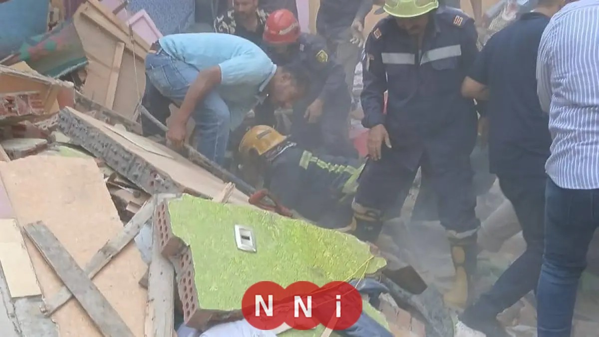محافظ القاهرة يشدد على توفير الرعاية الصحية للمصابين بعد انهيار جزئي لعقار في حي الخليفة