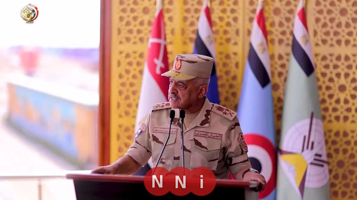 وزير الدفاع يُهنئ الشعب المصري والجيش بافتتاح المتحف المصري الكبير ومؤتمر شرم الشيخ