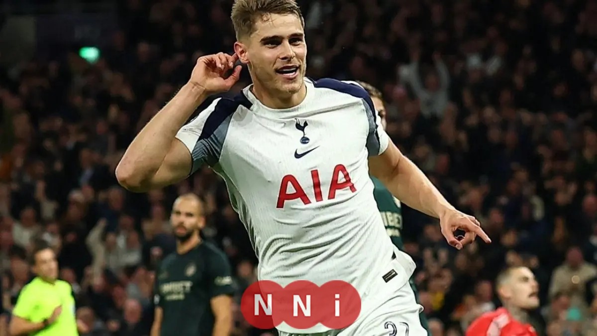 مدافع توتنهام يبهر الجماهير بهدف مارادوني مذهل في دوري أبطال أوروبا