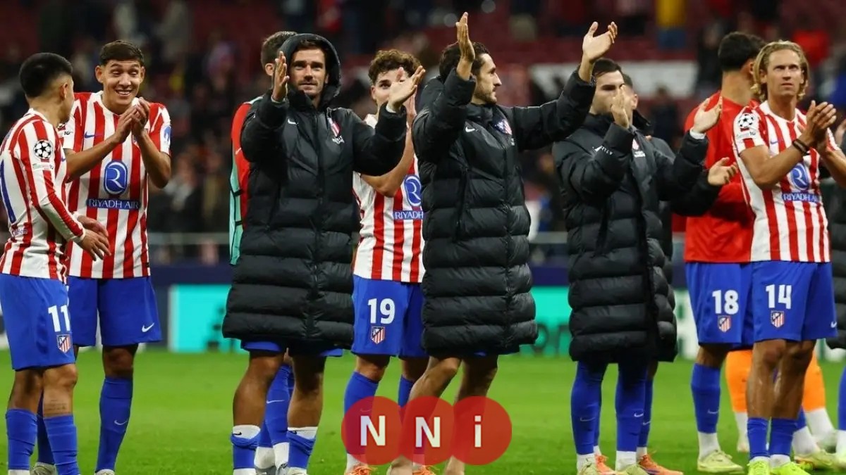 أتلتيكو مدريد يكتسح بطل بلجيكا بثلاثية مذهلة