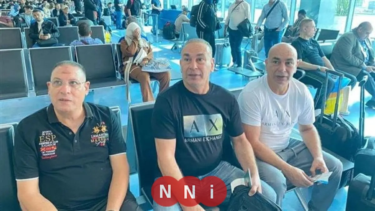 حسام وإبراهيم حسن يتوجهان للإمارات لمتابعة مباراة السوبر المصري المرتقبة