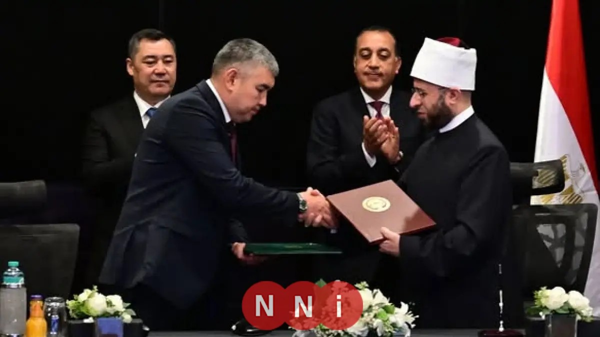 تعزيز التعاون بين قيرغيزستان ودولة أخرى: توقيع اتفاقيات بحضور رئيس الجمهورية القيرغيزية ورئيس الوزراء