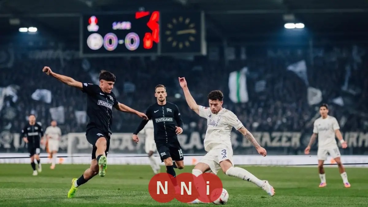 نوتنغهام فورست يفقد الانتصار في النمسا وسيلتيك ينهار في 8 دقائق