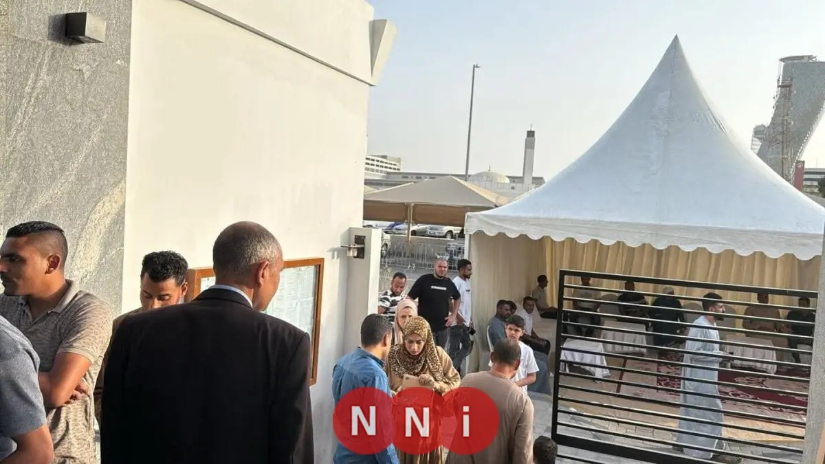 المصريون في أرمينيا يتحدون البرد الشديد لمواصلة المشاركة في انتخابات مجلس النواب 2025