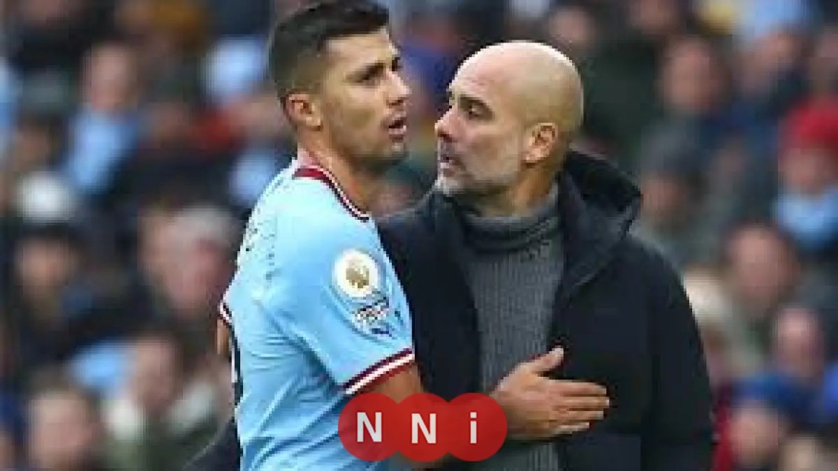 جوارديولا يكشف عن موعد عودة رودري إلى الملعب في المباريات القادمة