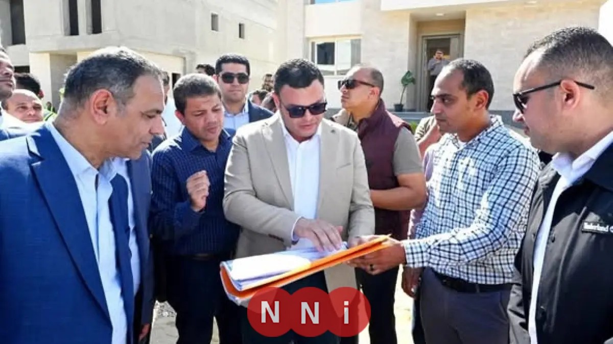 جولة وزير الإسكان في مشروعي M8 by the lake وتوصيل المياه لبحيرة نيو مارينا