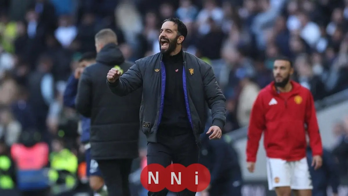 روبن أموريم محبط من تعادل توتنهام ومانشستر يونايتد يتجه نحو القوة