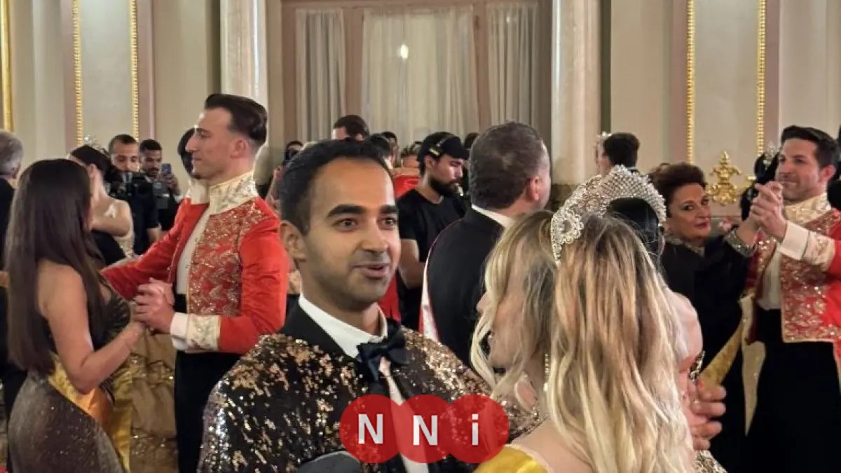 لأول مرة في مصر حفل The Grand Ball الملكي العالمي يضيء قصر عابدين بالصور