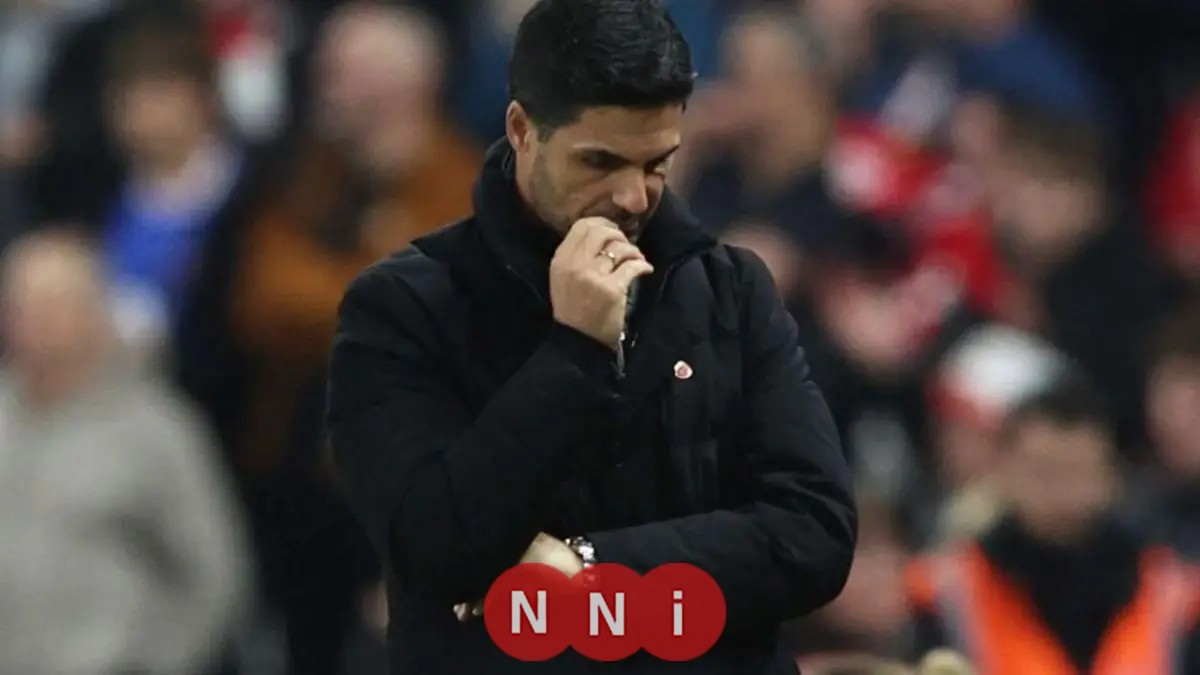 أرتيتا يعبر عن معاناته المعوية بعد تعادل مثير بين سندرلاند وأرسنال