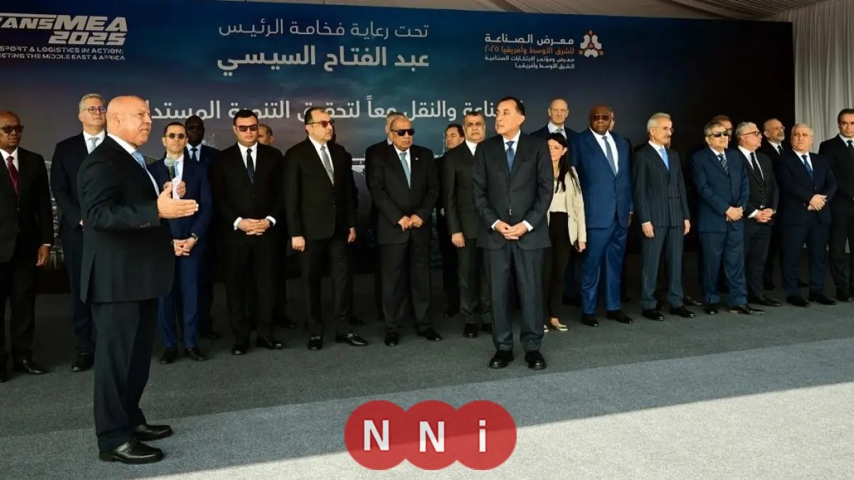 رئيس الوزراء يفتتح الدورة السادسة لمعرض TransMEA 2025 نيابة عن الرئيس السيسي