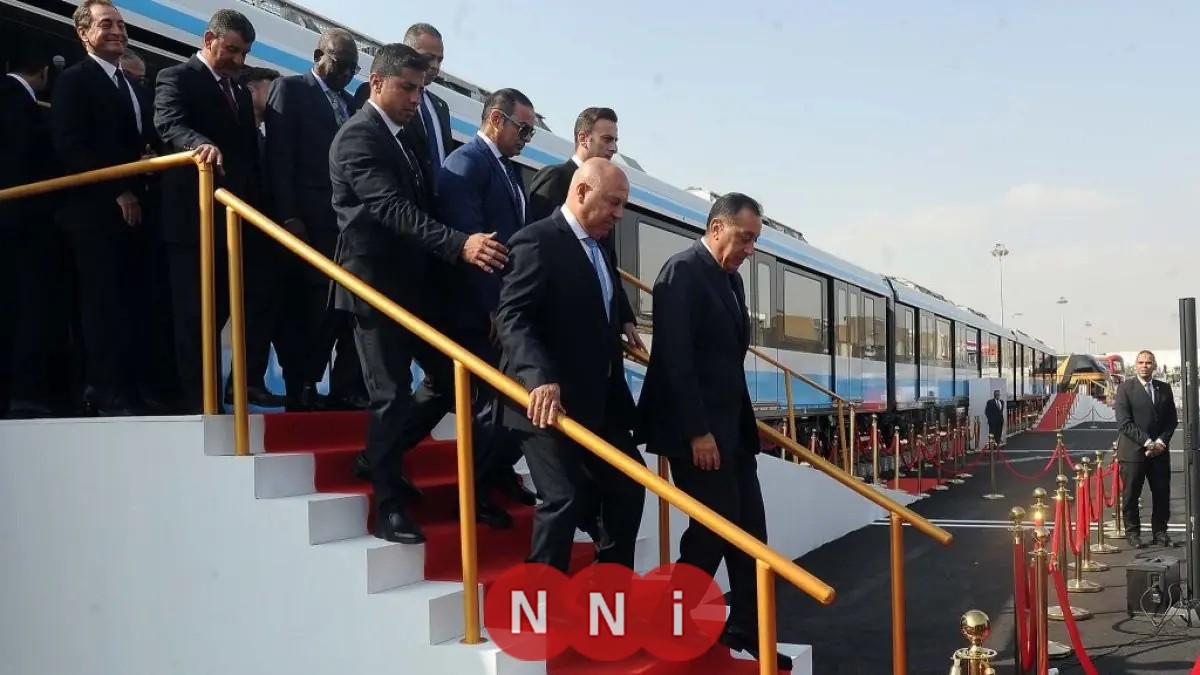 إطلاق التشغيل التجريبي للقطار الكهربائي السريع برعاية رئيس الوزراء