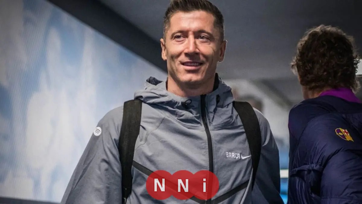 ليفاندوفسكي يواجه سيلتا فيغو في تشكيلة برشلونة وإيريك غارسيا يرتدي القناع