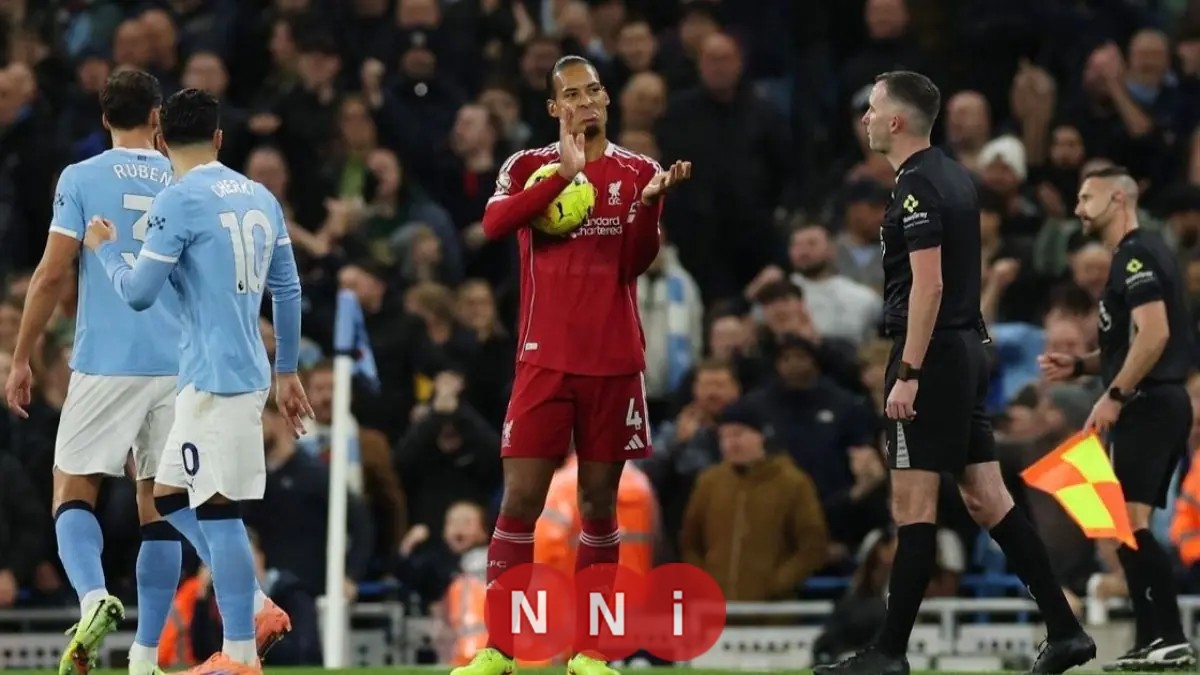 اكتشف كيف ساهم إلغاء هدف فان دايك في هزيمة ليفربول أمام مانشستر سيتي