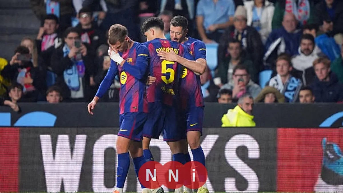 برشلونة يمطر شباك سيلتا فيجو برباعية في الدوري الإسباني