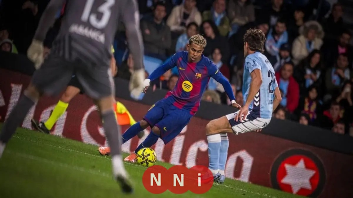 لامين يامال يقود توبيخًا لزملائه في برشلونة حول أداء خط الوسط