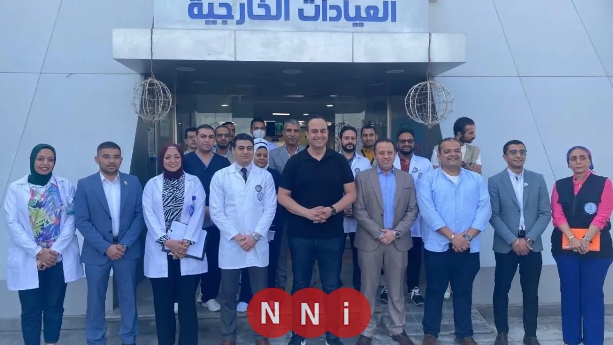 السبكي يتفقد مستشفى شرم الشيخ الدولي لضمان جودة الخدمات الصحية المتميزة