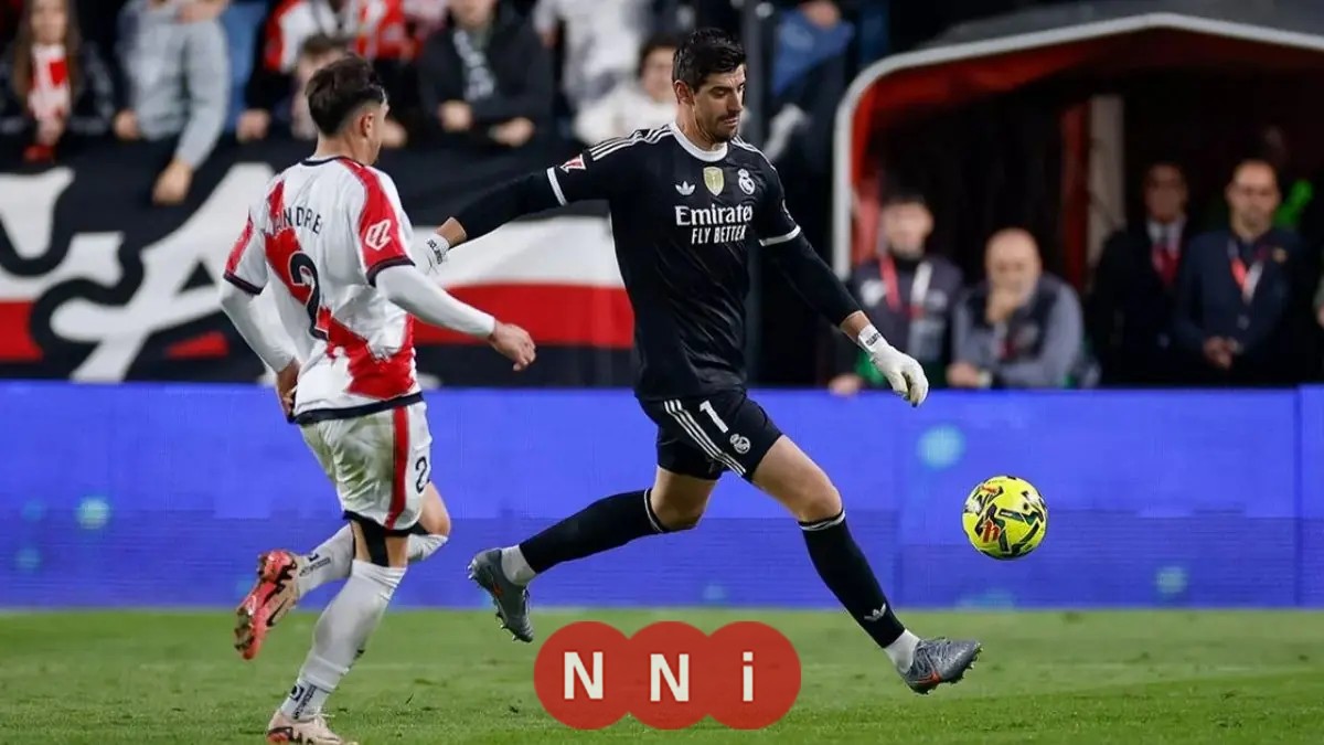 ريال مدريد يكشف عن إصابة تيبو كورتوا بعد تعرض فالفيردي للإصابة