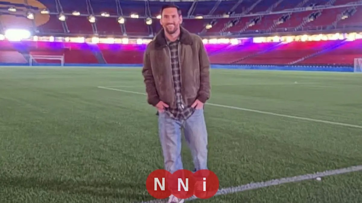 هل فريق برشلونة كان آخر من يعلم بزيارة ميسي إلى كامب نو؟