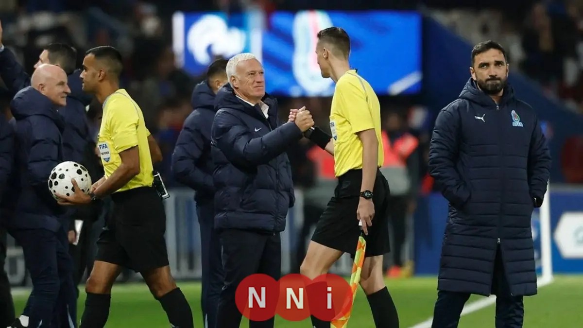 عرض مغري من نادٍ سعودي لديشان مدرب منتخب فرنسا