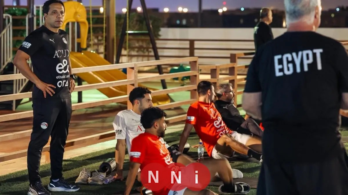 منتخب مصر يبدأ تدريبات استشفائية تأهبًا لمواجهة أوزبكستان الودية