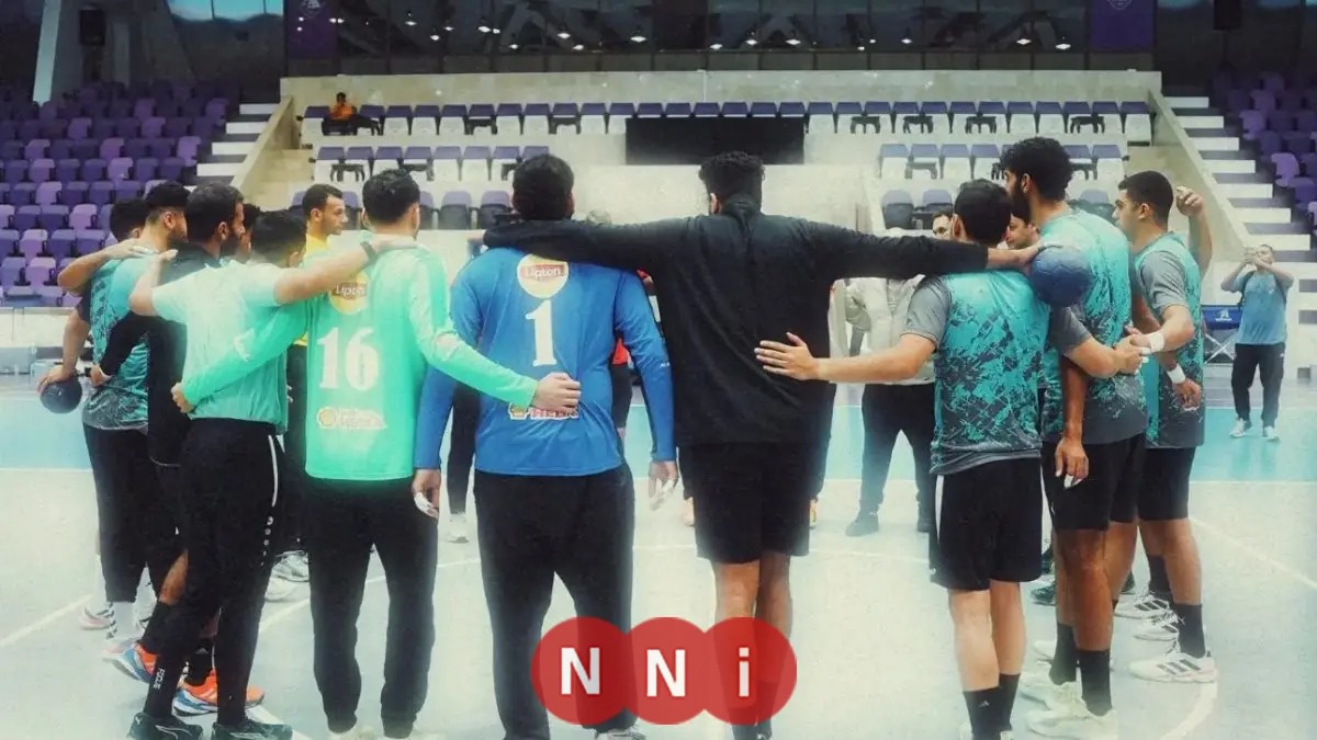 فريق رجال الأهلي يستعد بقوة لمواجهة السوبر المصري