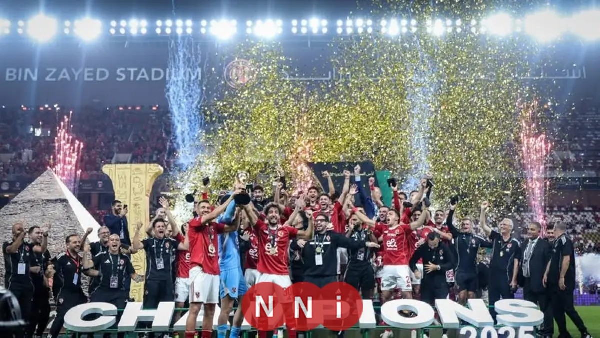 موعد ومنافس الأهلي في المباراة القادمة بعد فوزه بلقب السوبر