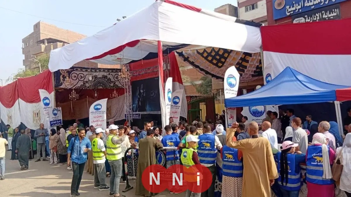 إقبال كثيف للناخبين في لجان أسيوط مع انتهاء اليوم الثاني لانتخابات مجلس النواب 2025