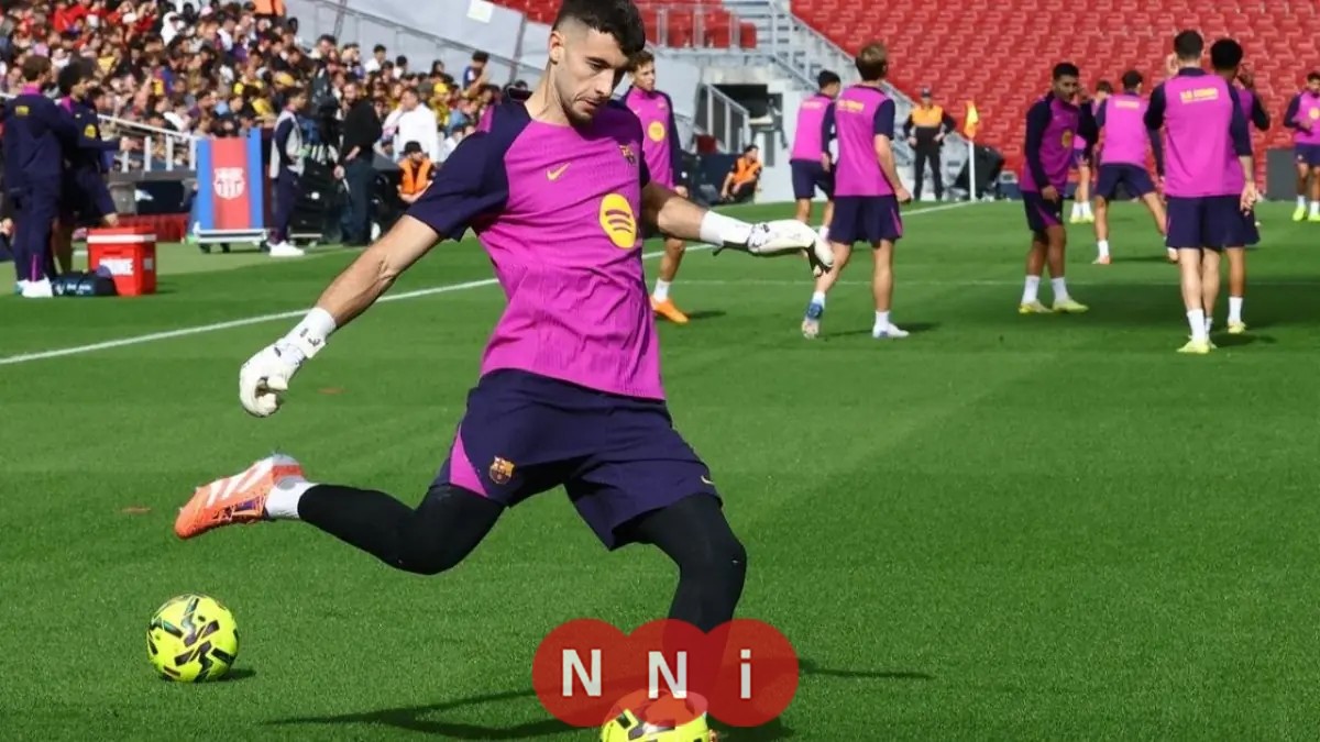 غارسيا يكشف عن مشاعره قبل مواجهة برشلونة ضد إسبانيول فريقه السابق