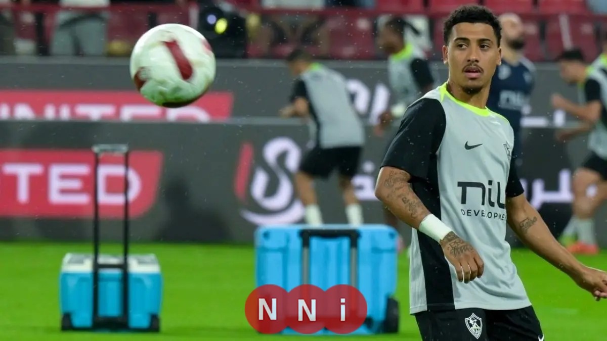 لاعب الزمالك يعتذر عن حادثة منصة التتويج في السوبر المصري