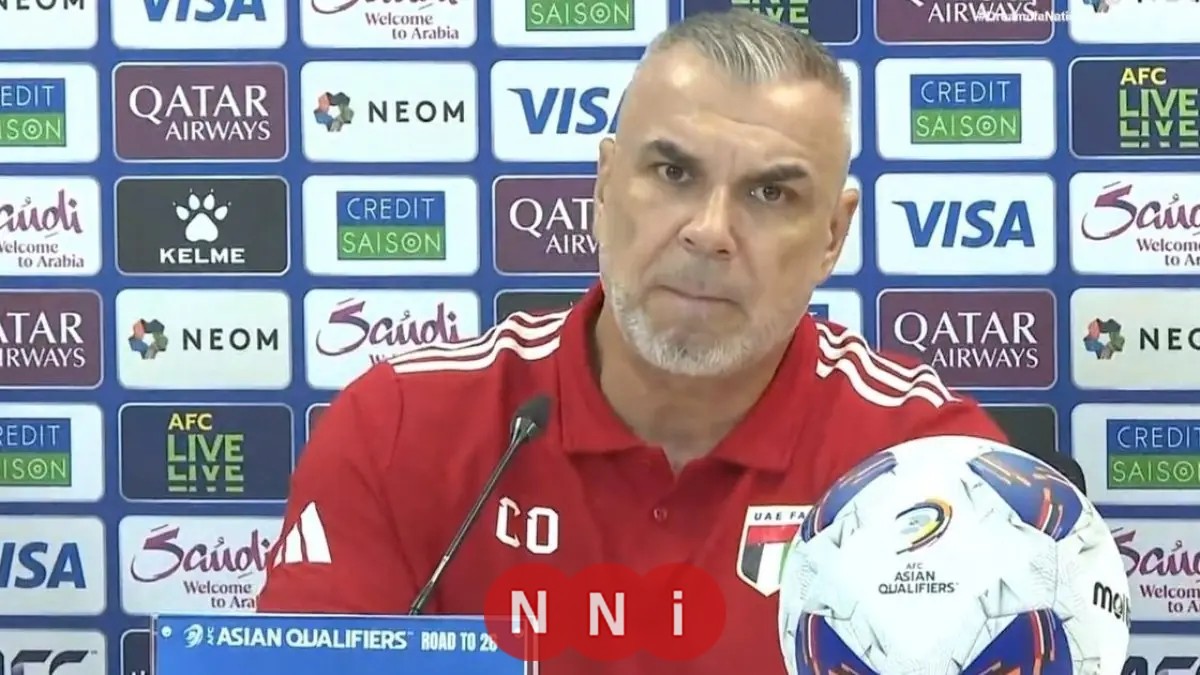 كوزمين: مواجهة العراق تمثل لحظة محورية في تاريخ منتخب الإمارات