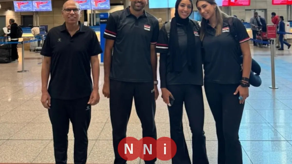 بعثة منتخب سيدات الطائرة الشاطئية تنطلق نحو أستراليا للمنافسة في بطولة العالم