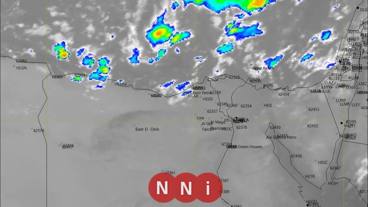 توقعات الطقس: السحب الرعدية الممطرة تواصل تدفقها على السواحل الشمالية