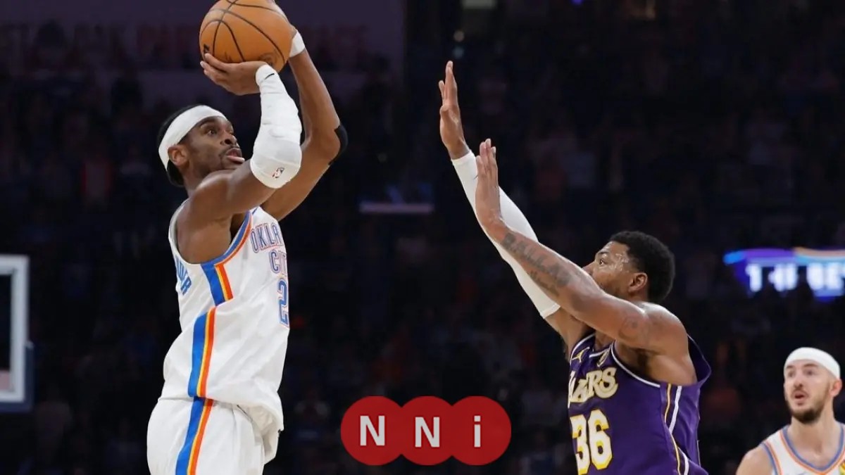 الدوري الأمريكي لكرة السلة: جيلجيوس ألكسندر يحقق انتصاراً ساحقاً لثاندر على ليكرز بفارق 29 نقطة