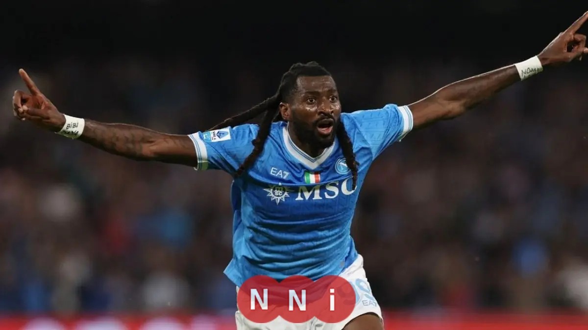 إصابة أنغيسا لاعب نابولي تؤدي لغيابه المطول عن الملاعب وحرمانه من المشاركة في أمم إفريقيا