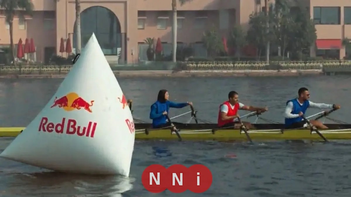 ممشى أهل مصر يشهد أول بطولة تجدف رباعي مثيرة في البلاد