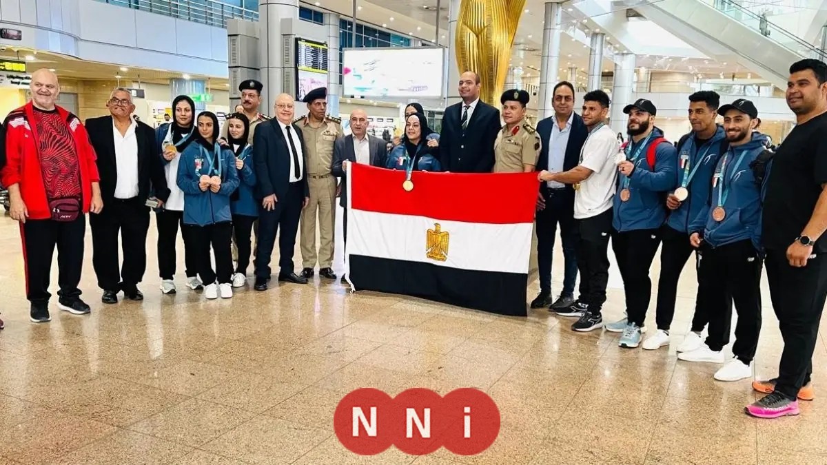 وزارة الشباب والرياضة تحتفي ببعثة رفع الأثقال في دورة ألعاب التضامن الإسلامي