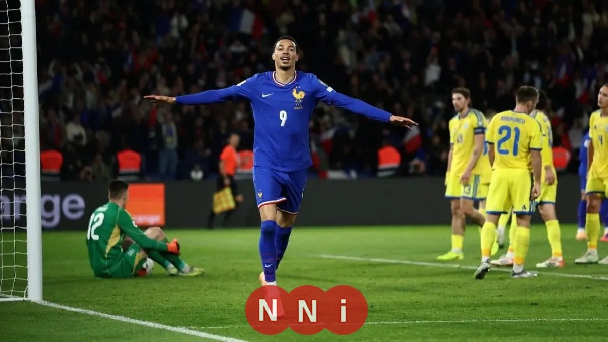 فرنسا تحجز مكانها في كأس العالم بفوز ساحق على أوكرانيا