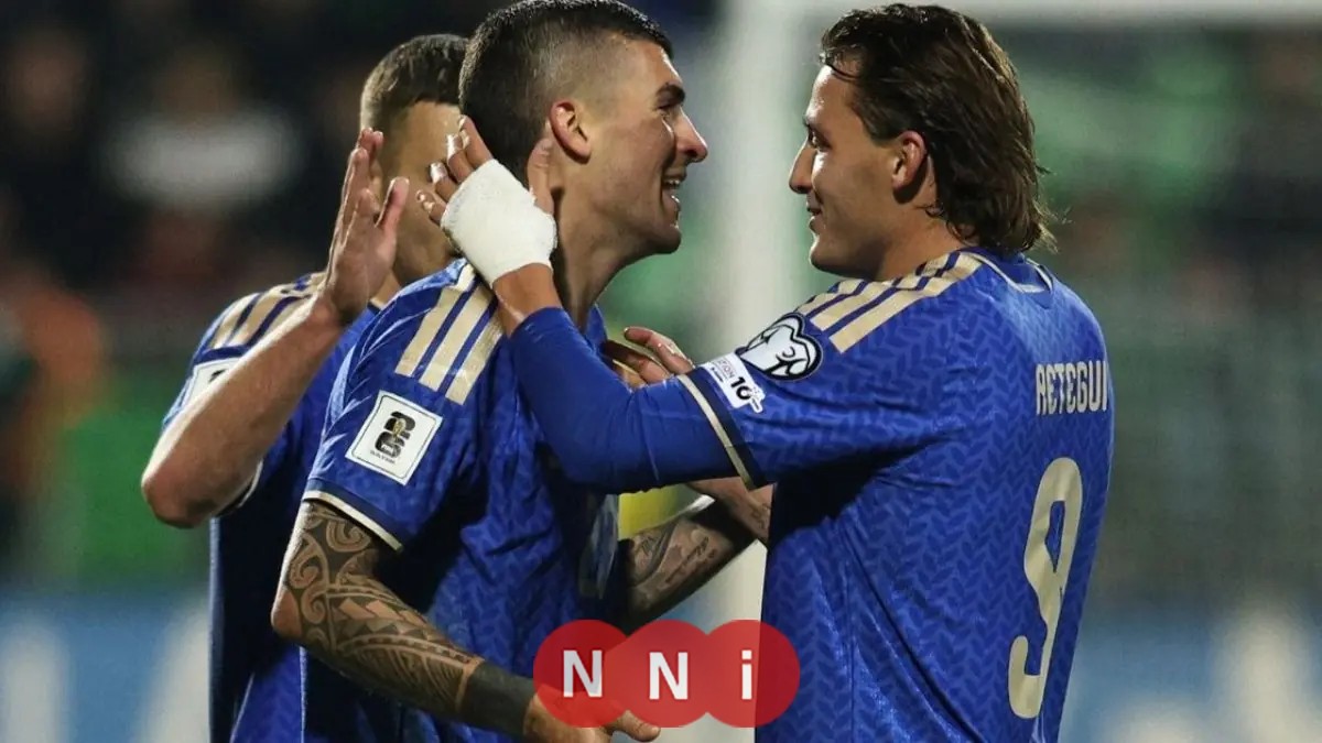 إيطاليا تنتزع فوزاً مثيراً في اللحظات الأخيرة أمام مولدوفا