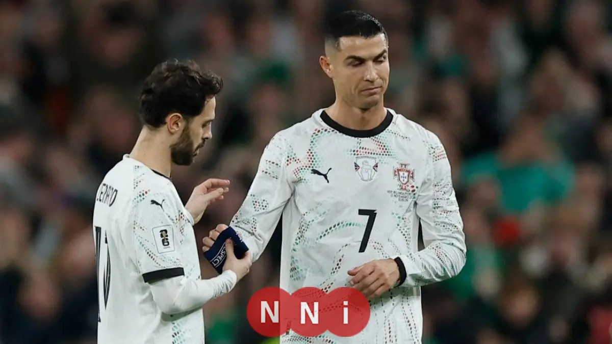 كم عدد البطاقات الحمراء التي حصل عليها رونالدو في مسيرته بعد طرده أمام أيرلندا