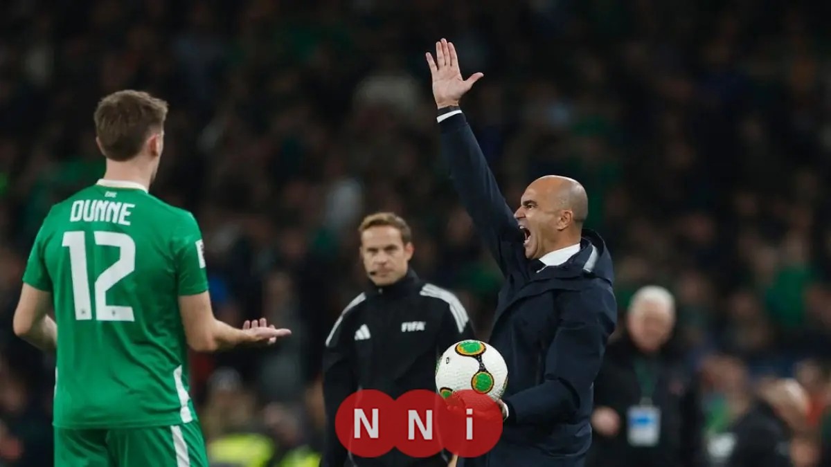 روبرتو مارتينيز يدافع بشدة عن كريستيانو رونالدو بعد الطرد القاسي أمام إيرلندا