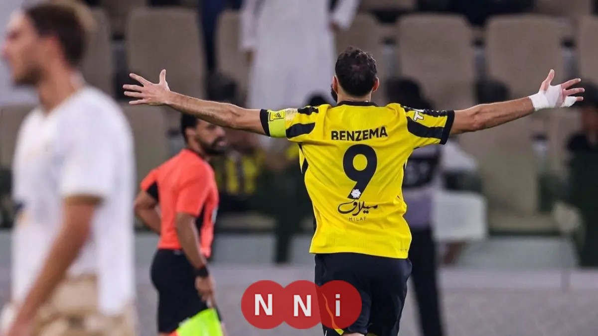 تشكيلة الجولة التاسعة من الدوري السعودي: تألق بنزيما وغياب رونالدو