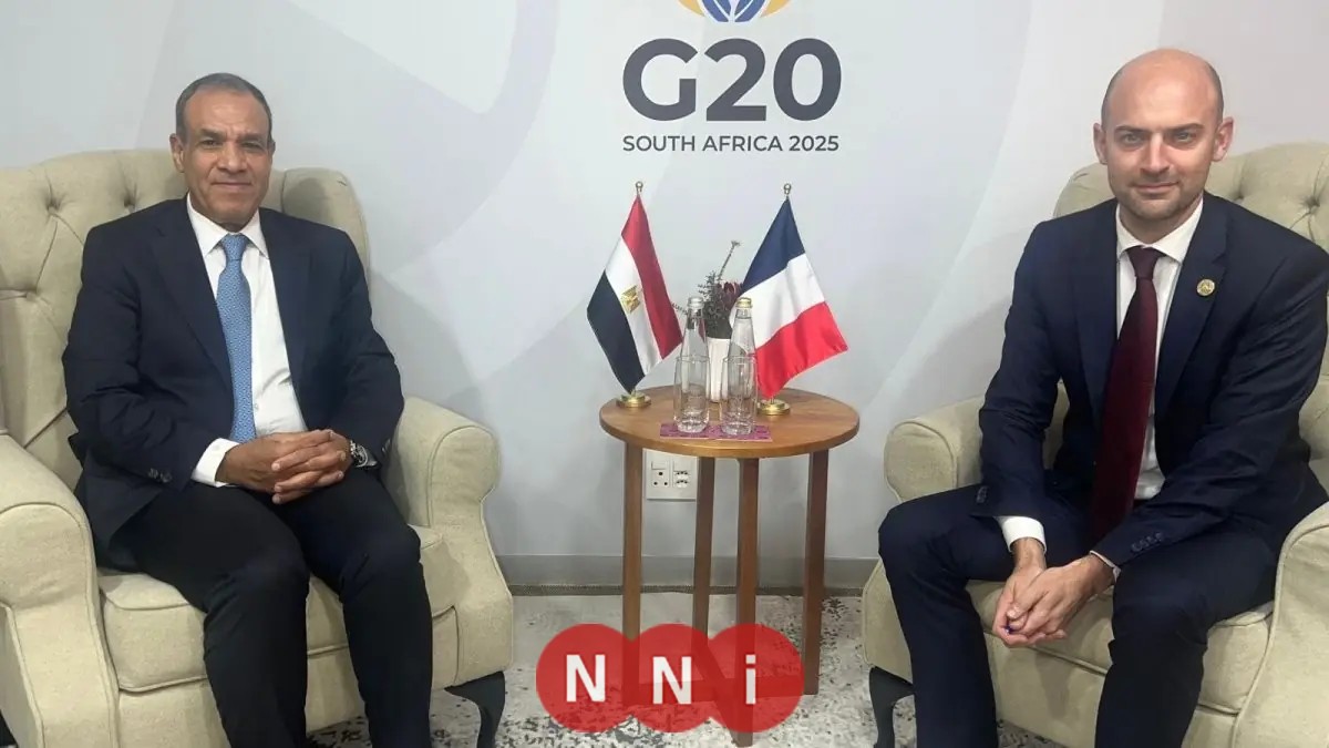 وزيرا الخارجية في مصر وفرنسا يجددان دعمهما لوحدة السودان ويرفضان محاولات تقسيمه