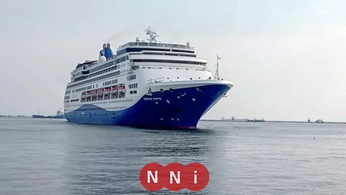 ميناء غرب بورسعيد يستقبل السفينة السياحية CELESTYAL JOURNEY وعلى متنها 900 سائح