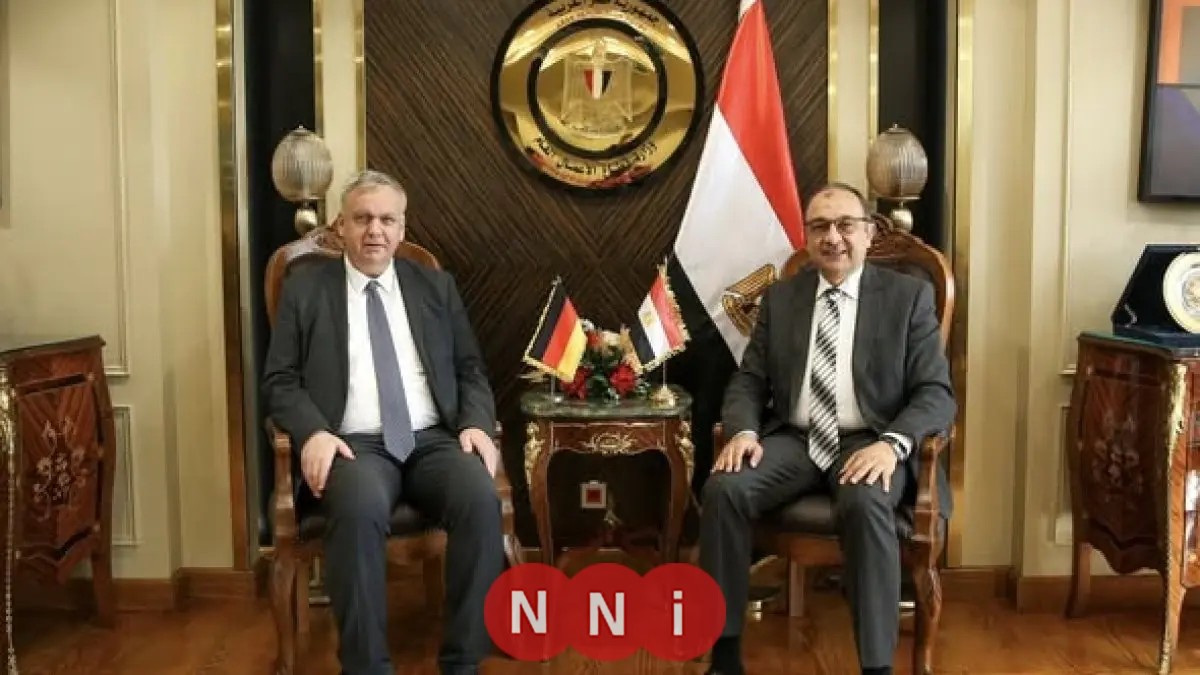 وزير قطاع الأعمال يلتقي سفير ألمانيا بالقاهرة لبحث تعزيز التعاون الصناعي وزيادة الاستثمارات