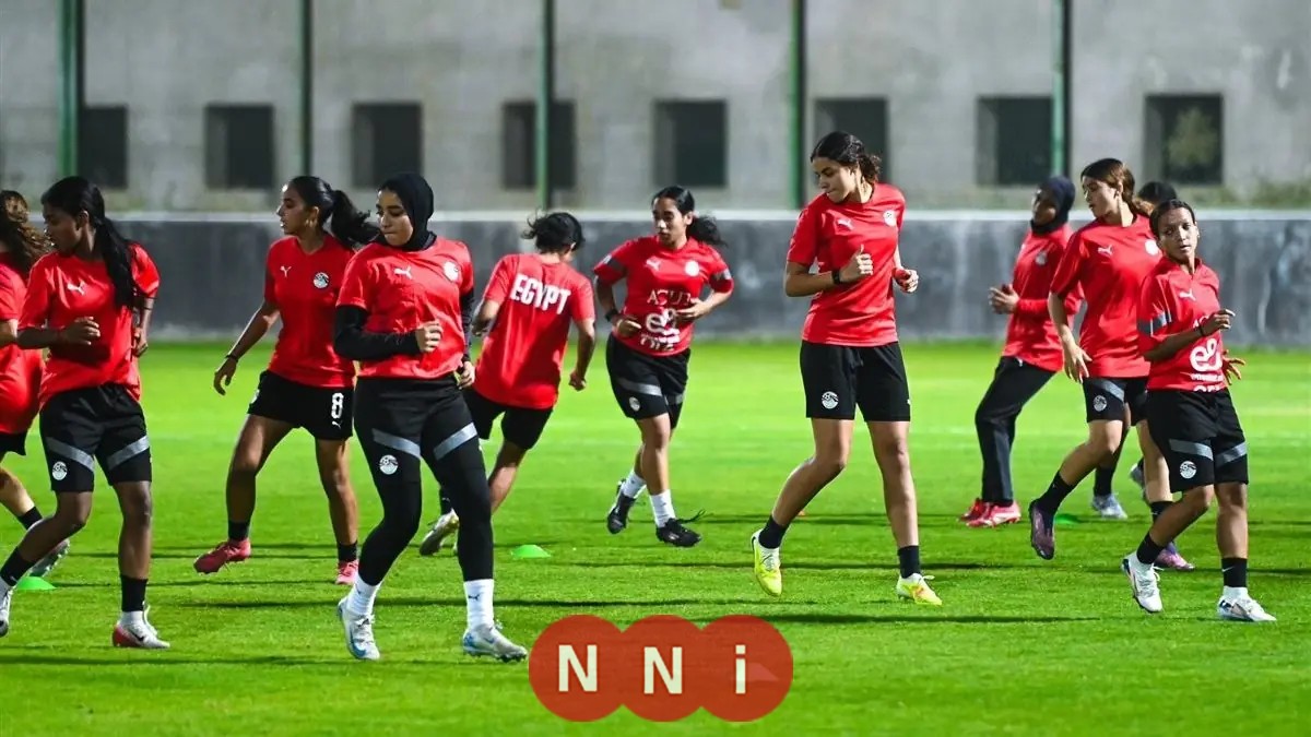 منتخب مصر للآنسات تحت 20 عاما يبدأ تدريباته الأولى في تونس