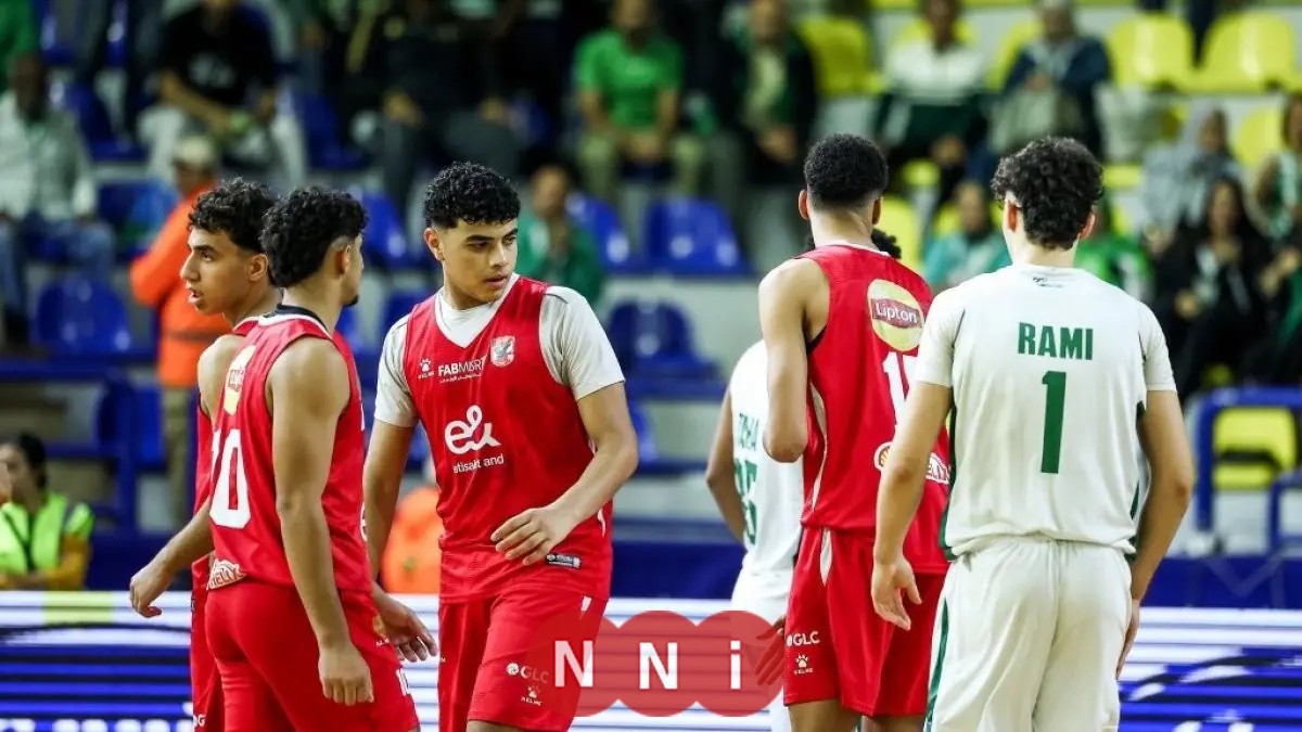 تفاصيل أزمة مباراة شباب الأهلي والاتحاد السكندري وأسباب إخلاء مدرجات دوري المرتبط للسلة