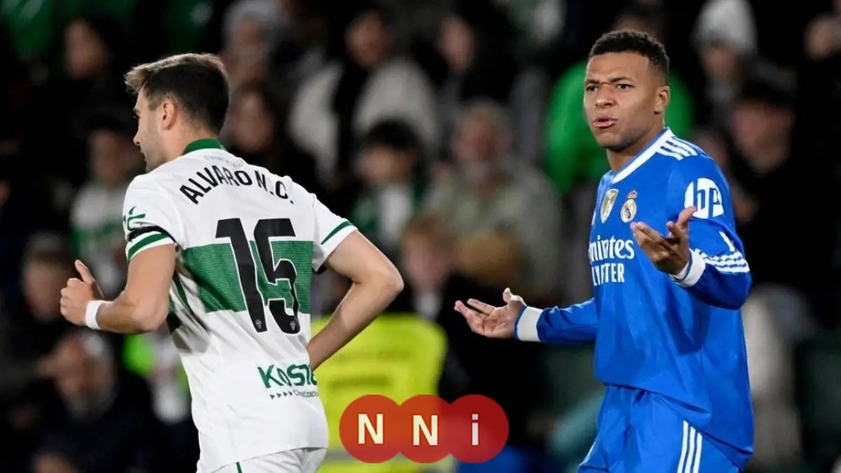 كيليان مبابي يواجه احتمالية الإيقاف بعد توجيه سباب لحكم مباراة إلتشي